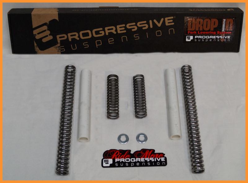 Buy PROGRESSIVE DROP IN FRONT FORK LOWERING KIT HARLEY SPORTSTER XL 883