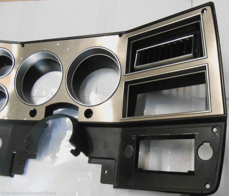 Buy CHEVY GMC BLAZER SUBURBAN INSTRUMENT CLUSTER DASH BEZEL TRIM GAUGE