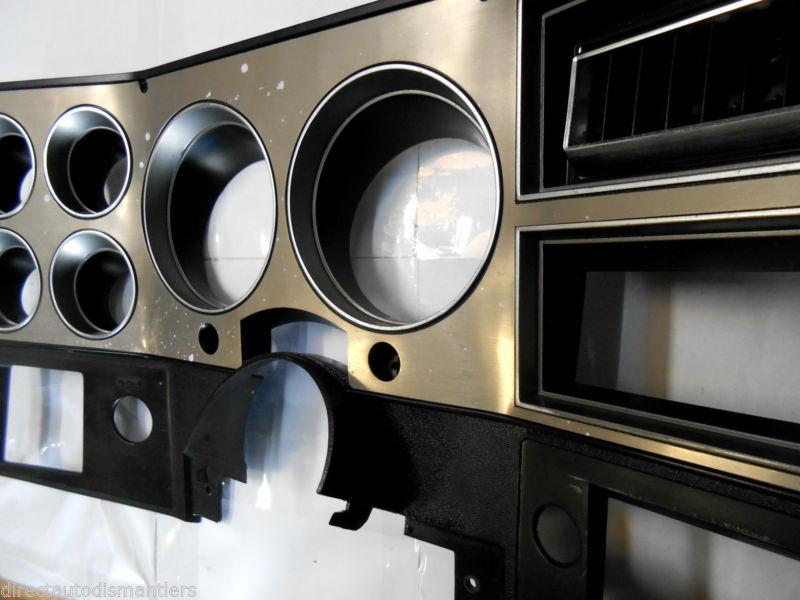 Buy CHEVY GMC BLAZER SUBURBAN INSTRUMENT CLUSTER DASH BEZEL TRIM GAUGE