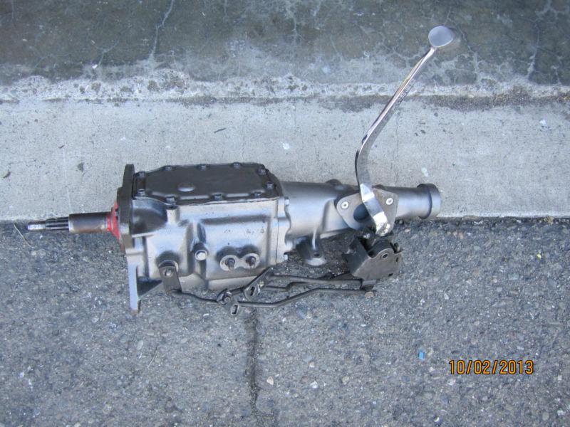 Buy Mustang BOSS 302 351 Mach I Toploader Four Speed with Hurst Linkage