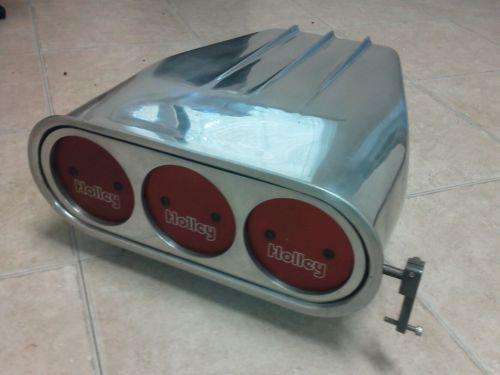 Weiand scoop birdcatcher bugcatcher supercharger holley blower