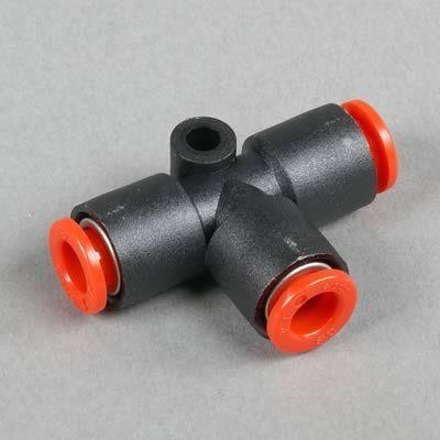 Air lift 21838 fitting union tee three 1/4" tubes each