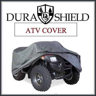 Atv cover for arctic cat honda polaris suzuki yamaha by durashield x-large gray