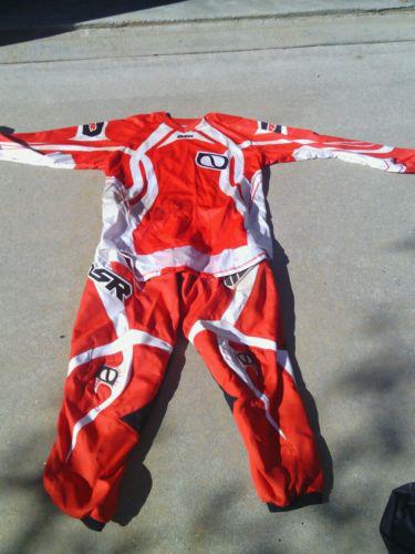 Msr motocross pants size 42and jersey xxl