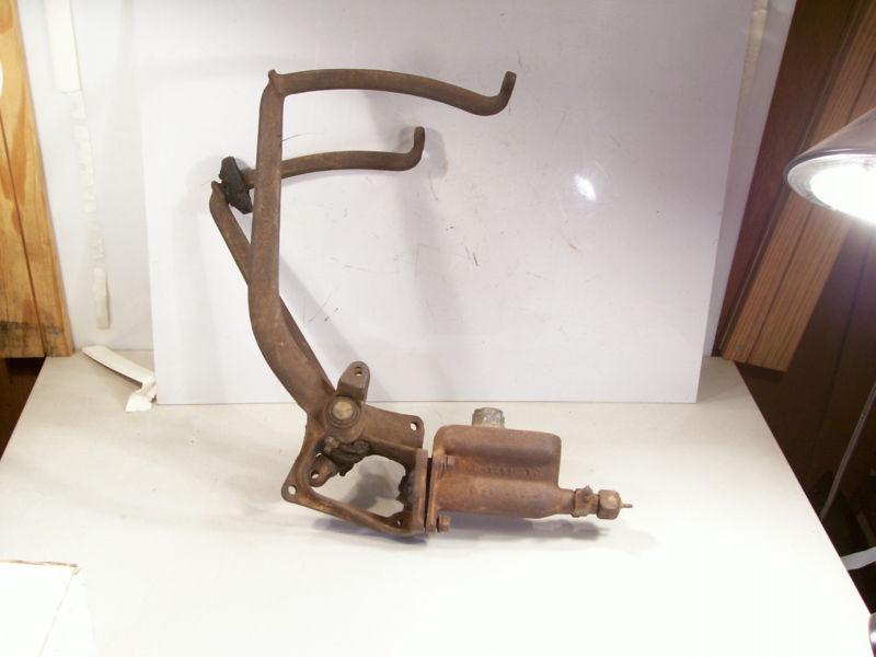 Vintage 1940 ford brake and clutch assembly rat rod used l@@k!