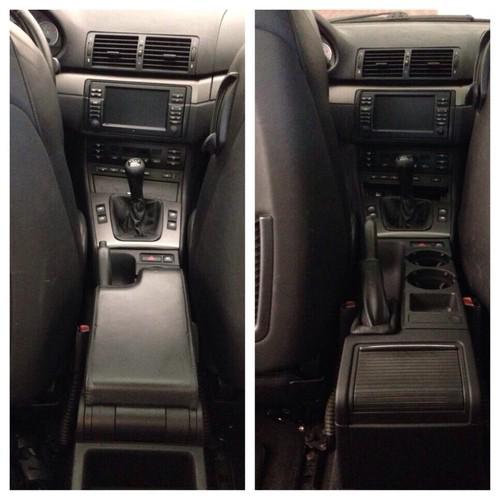 Buy OEM E46 M3 Full Center Console Black 323i 325i 328i 330i 330ci