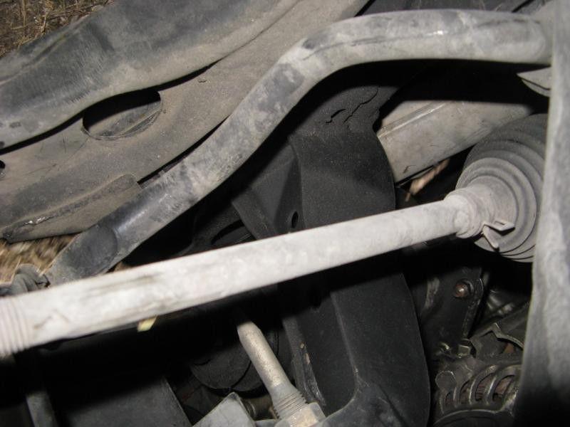 00 01 mazda mpv steering gear power rack and pinion