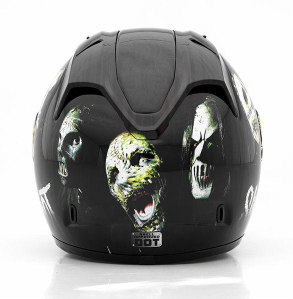 Buy ONEAL SLIPKNOT "The Nine" ROCKHARD FULL FACE STREET HELMET ****FREE