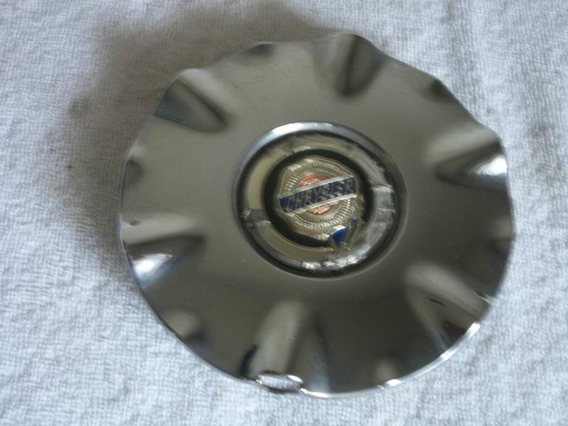 Buy 01 02 03 CHRYSLER SEBRING WHEEL CENTER CAP 04782269AC CHROME in Ladson, South Carolina, US