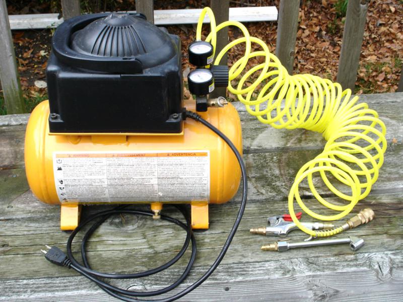 Air compressor, proforce, 120v  110psi, 2 gal. tank