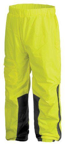 Firstgear sierra rain pants day glo yellow black xxxl/xxx-large