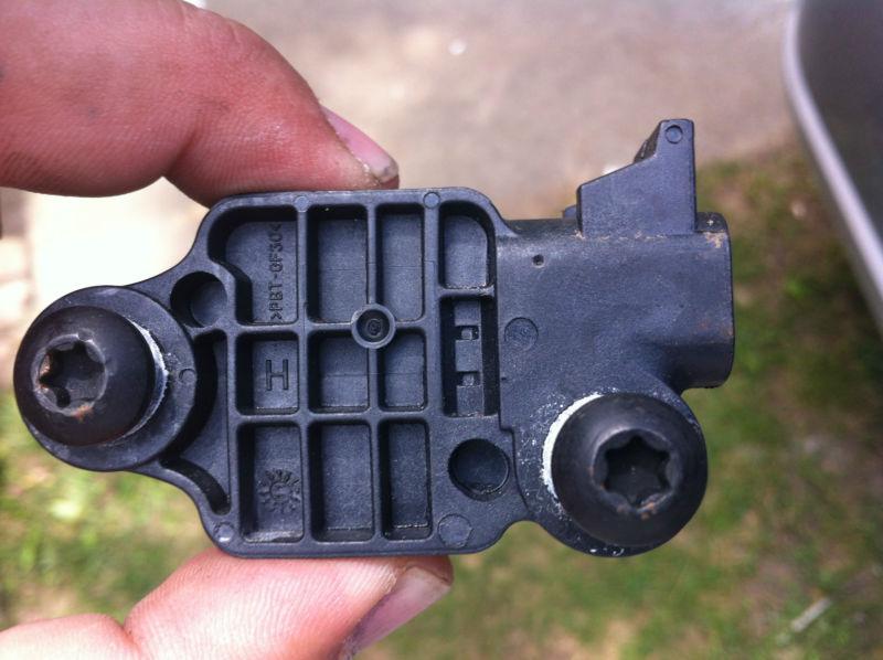 OEM AIRBAG SENSOR FROM YUKON 2007 FRONT PASSENGER DOOR, US $69.99, image 2