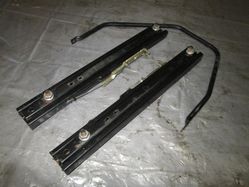 Buy Jeep Wrangler Factory CJ YJ 12" SEAT SLIDER SEAT BRACKET 19811990