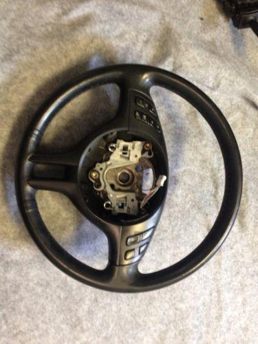 Bmw sport steering wheel e46 325ci 330ci 323 328ci