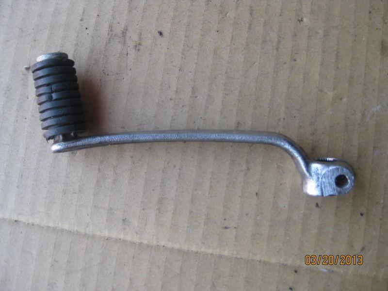 1982 yamaha xv920j virago  gearshift lever