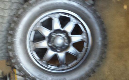Tundra 20 inch ultra rims wheels