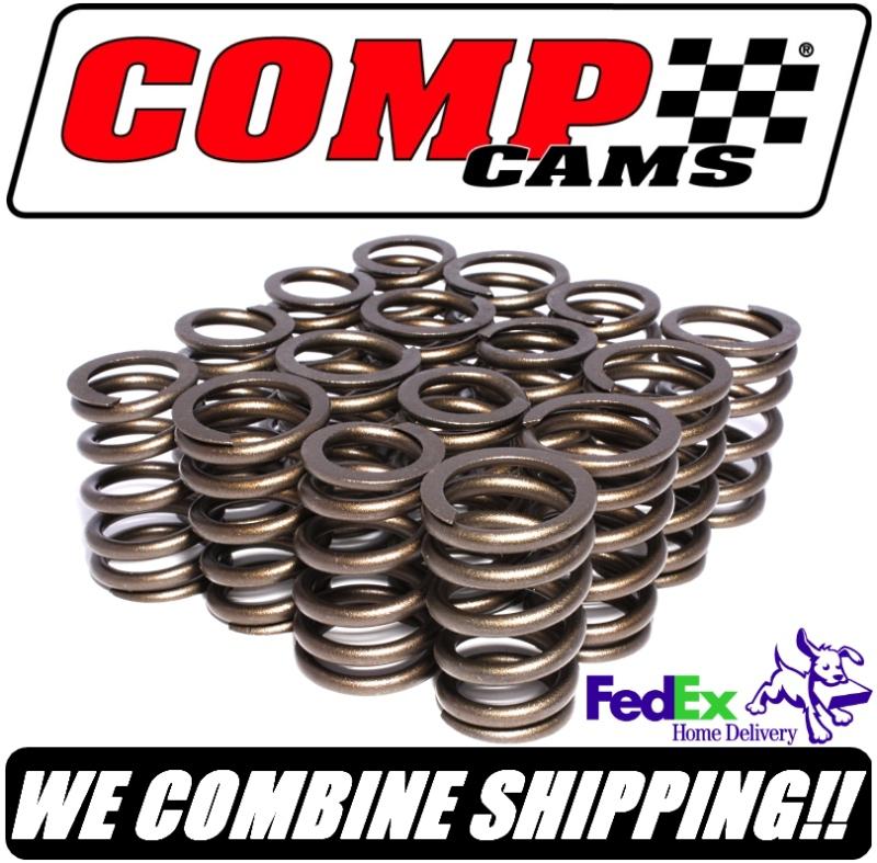 New comp cams 1.454" / 1.250" od 362lbs/in rate conical valve springs #982-16