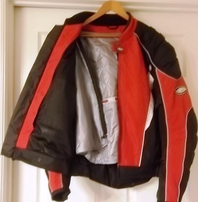 Cortex FSX Motorcycle Jacket Med., US $19.00, image 2
