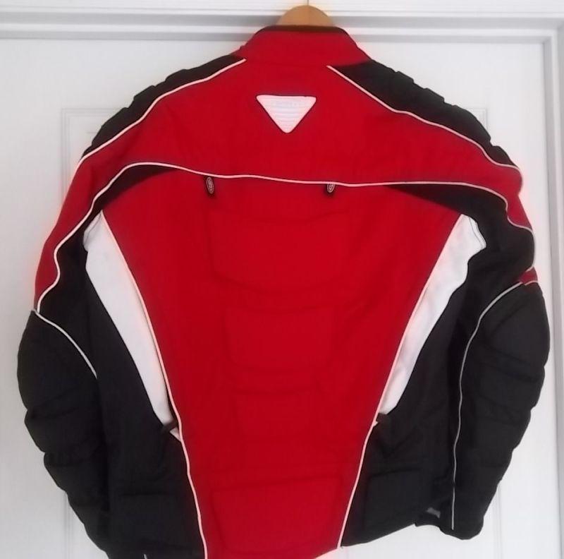 Cortex FSX Motorcycle Jacket Med., US $19.00, image 3