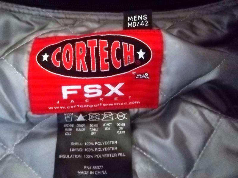 Cortex FSX Motorcycle Jacket Med., US $19.00, image 4