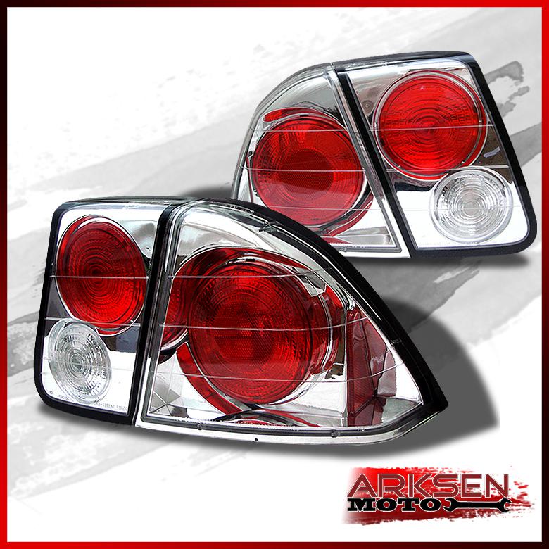 Buy 0102 Honda Accord 4 Door Altezza Tail Brake Lights Lamp Left+Right