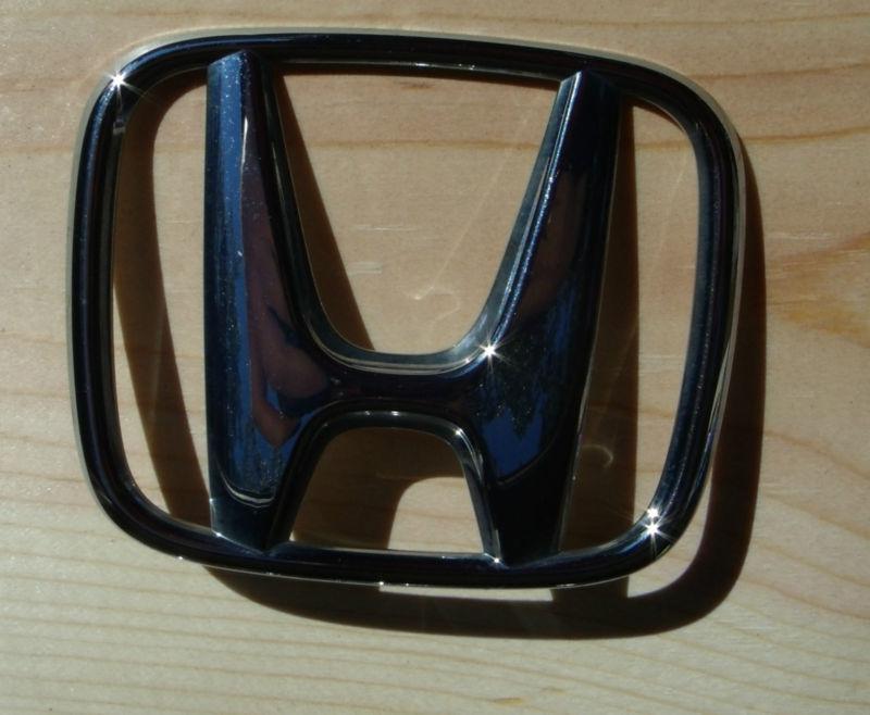 06 07 08 09 10 11 honda civic rear trunk emblem oem  # 75701-sna-0030