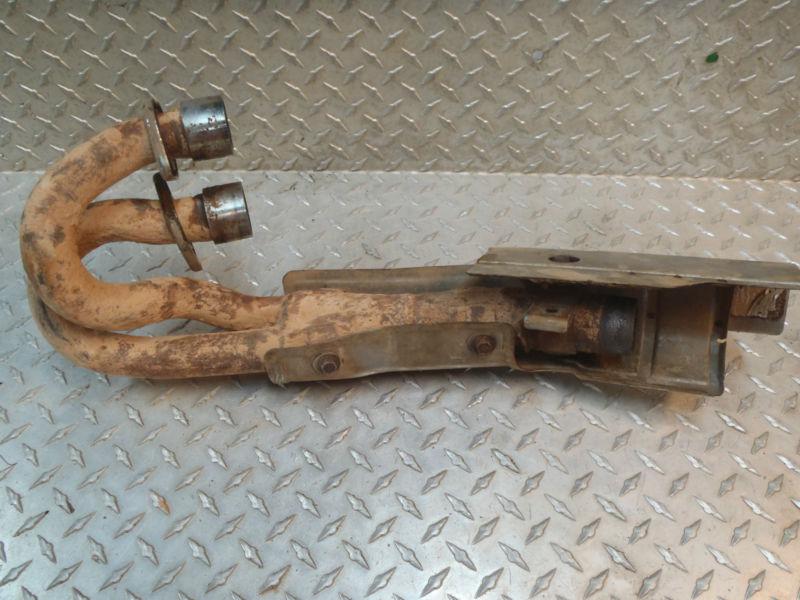 Buy YAMAHA YFM 660 YFM660 GRIZZLY EXHAUST PIPE HEADER W/ HEAT SHIELD