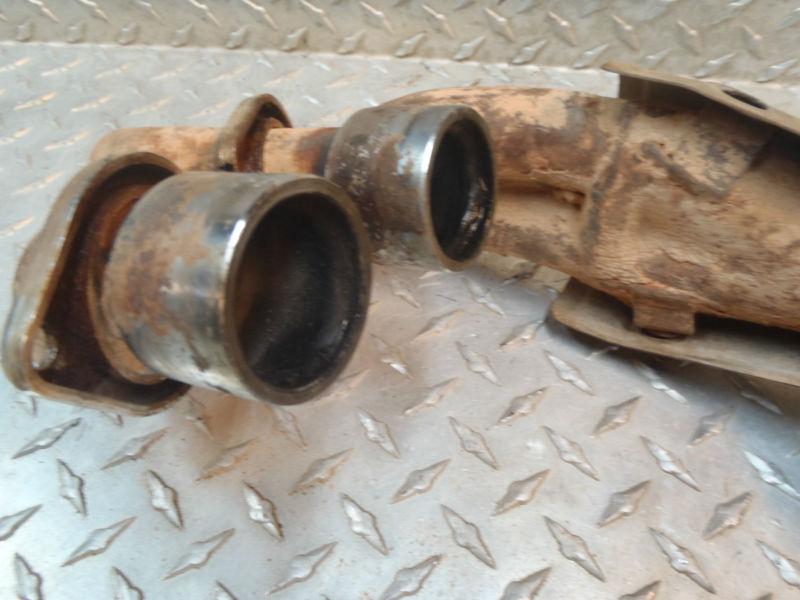 Buy YAMAHA YFM 660 YFM660 GRIZZLY EXHAUST PIPE HEADER W/ HEAT SHIELD