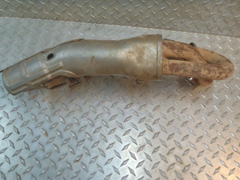 Buy YAMAHA YFM 660 YFM660 GRIZZLY EXHAUST PIPE HEADER W/ HEAT SHIELD