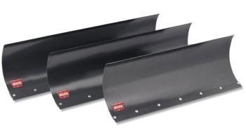 Warn 60" center mount snow plow package yamaha atv