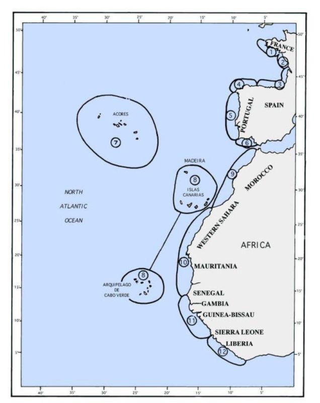 Boating guide for sw coast europe & nw africa - pub 143 on cd