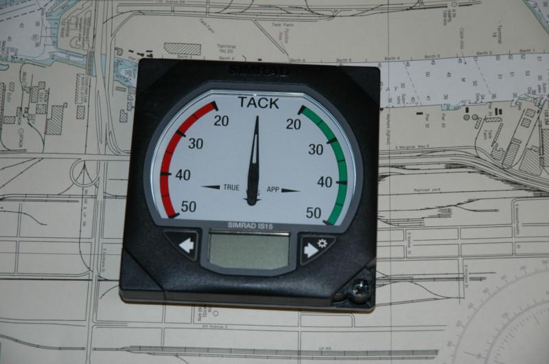 Simrad is15 tack instrument