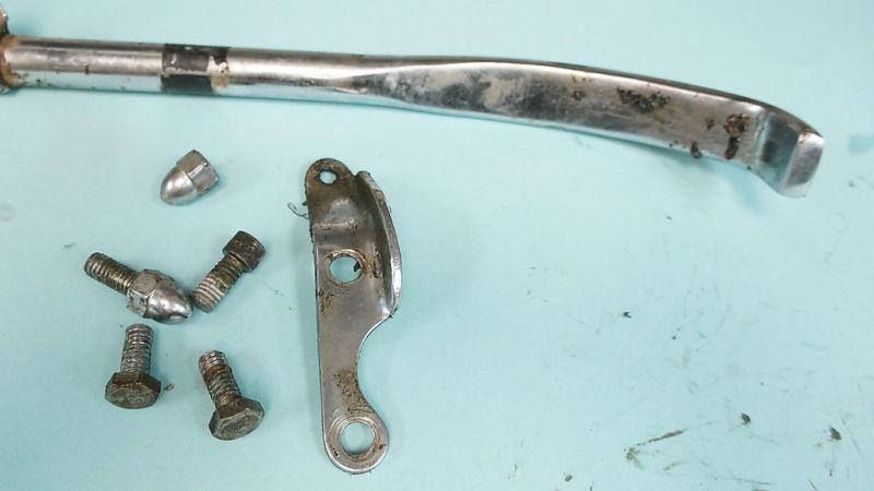 1964 HARLEY EL FL FLH PANHEAD KNUCKLEHEAD DUOGLIDE DUO OEM kickstand side stand, US $22.50, image 3
