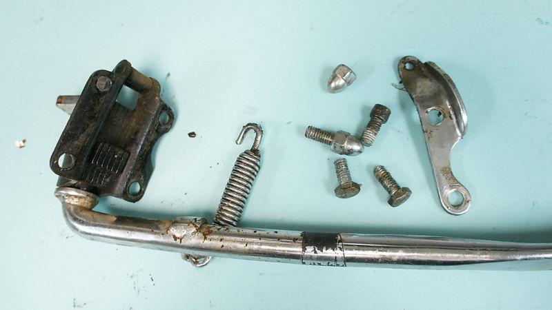 1964 HARLEY EL FL FLH PANHEAD KNUCKLEHEAD DUOGLIDE DUO OEM kickstand side stand, US $22.50, image 4