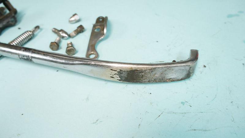 1964 HARLEY EL FL FLH PANHEAD KNUCKLEHEAD DUOGLIDE DUO OEM kickstand side stand, US $22.50, image 5