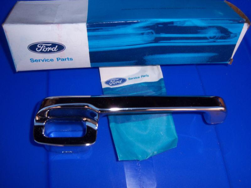 Nos 1975-1991 ford econoline e150 e250 e350 van rh door handle # e8uz-1522404-a 