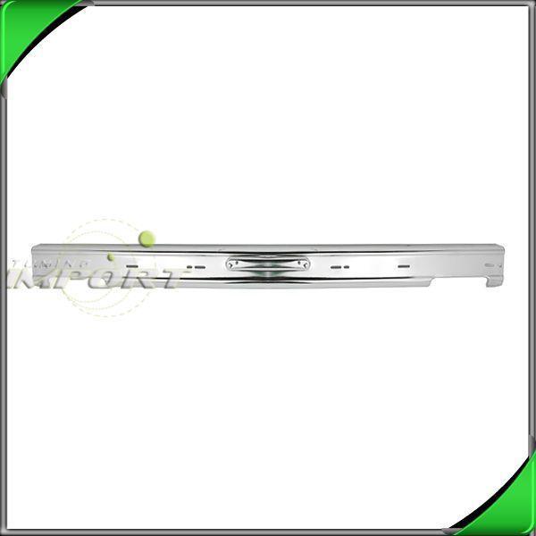 80-81 honda accord 3dr 4dr steel chrome front bumper impact face bar ho1002104