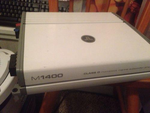 Jl Audio Class D M1400 Marine Amplifier, US $150.00, image 3