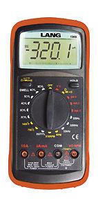 Lang tools 13803 automotive digital multimeter