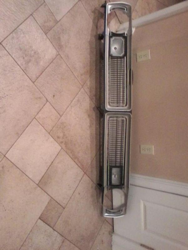 1970 1971 1972 dodge demon dart swinger grille 340 mopar