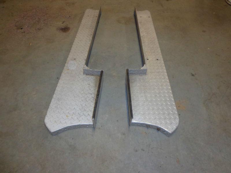 Buy 195356 F100 Custom Running Boards in Ashford, Alabama, US, for US