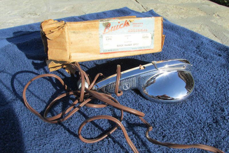 1955 1956 1957 1958 1959 1960 1961 1962 1963 1964 65 nos buick 12 volt spotlight