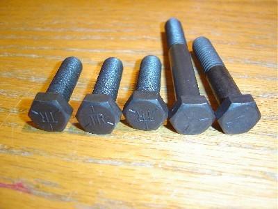 64-69 mopar 273 318 340 oem correct timing bolt cover set