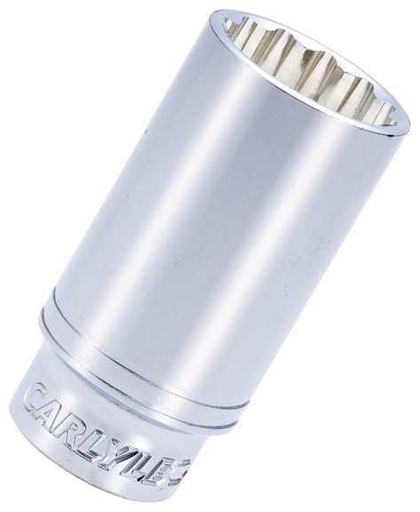 Carlyle hand tools cht sd12136 - socket, 1 1/8""; deep sae