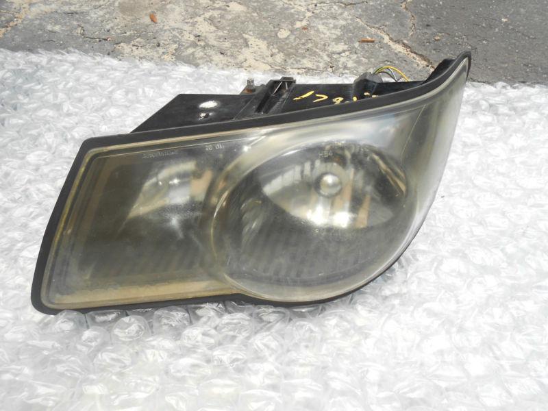 Buy 0105 PONTIAC AZTEC HEADLIGHT HEAD LIGHT DRIVER SIDE LEFT SIDE LH