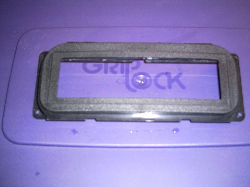 Dodge aftermarket car stereo dash mounting kit / mold see description