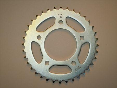 Sunstar sprocket rear 36t 530 steel fits honda vf500f interceptor 1986