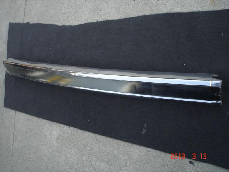 VINTAGE RARE OEM HONDA CIVIC CVCC REAR BUMPER 1978 79, US $100.00, image 2