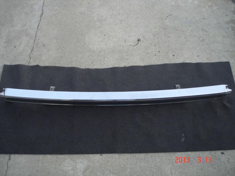 VINTAGE RARE OEM HONDA CIVIC CVCC REAR BUMPER 1978 79, US $100.00, image 3