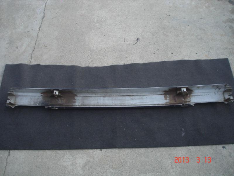 VINTAGE RARE OEM HONDA CIVIC CVCC REAR BUMPER 1978 79, US $100.00, image 4